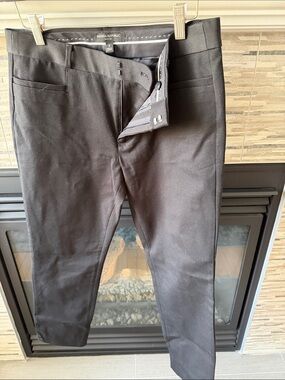 Banana Republic Black Slim Dress Pants